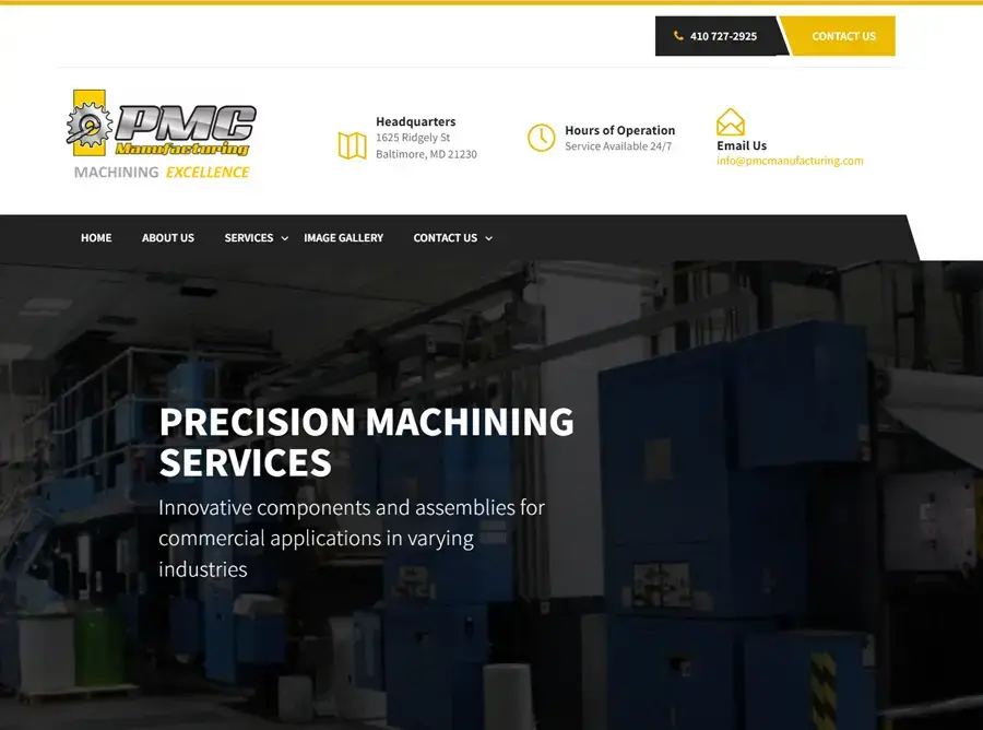 PMC Manufacturing