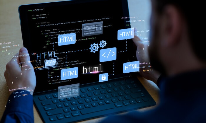 HTML program in notepad