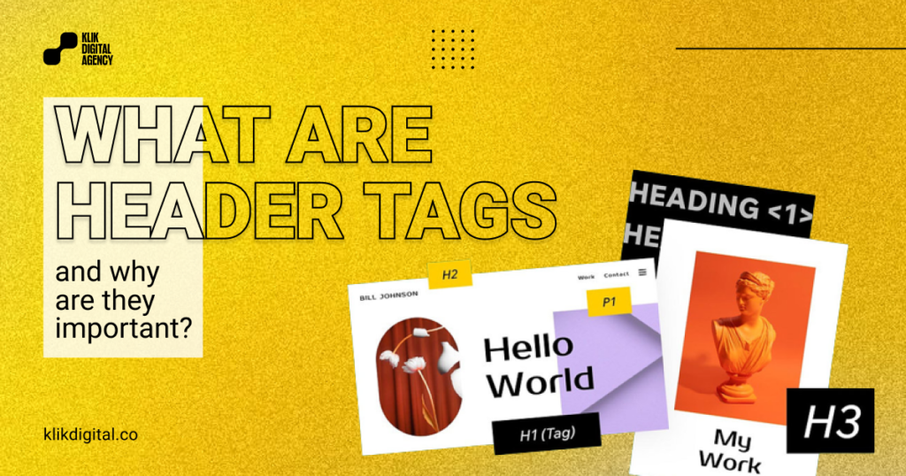 What are Header Tags and Why are they Important?