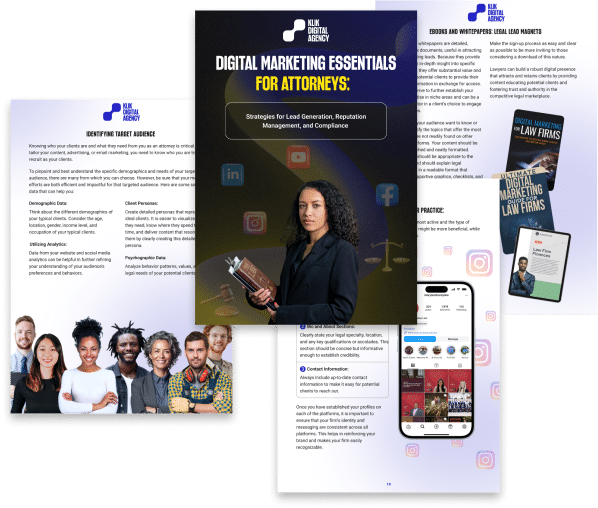 Digital Marketing Essentials for Attorneys
