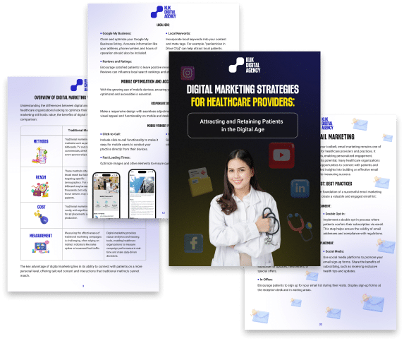 Digital Marketing Strategies for Healthcare Providers