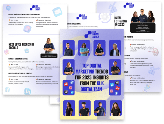 Top Digital Marketing Klik Digital Team Trends for 2025