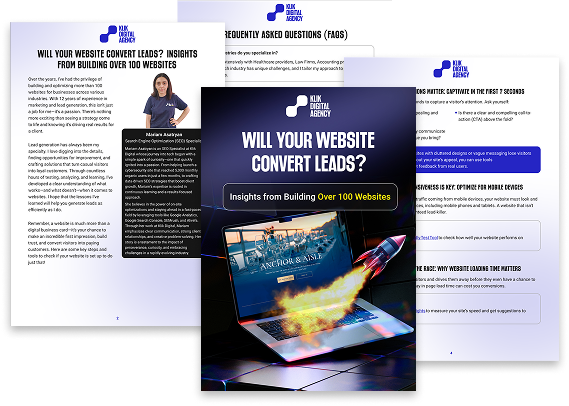 Will Your Website Convert Leads?