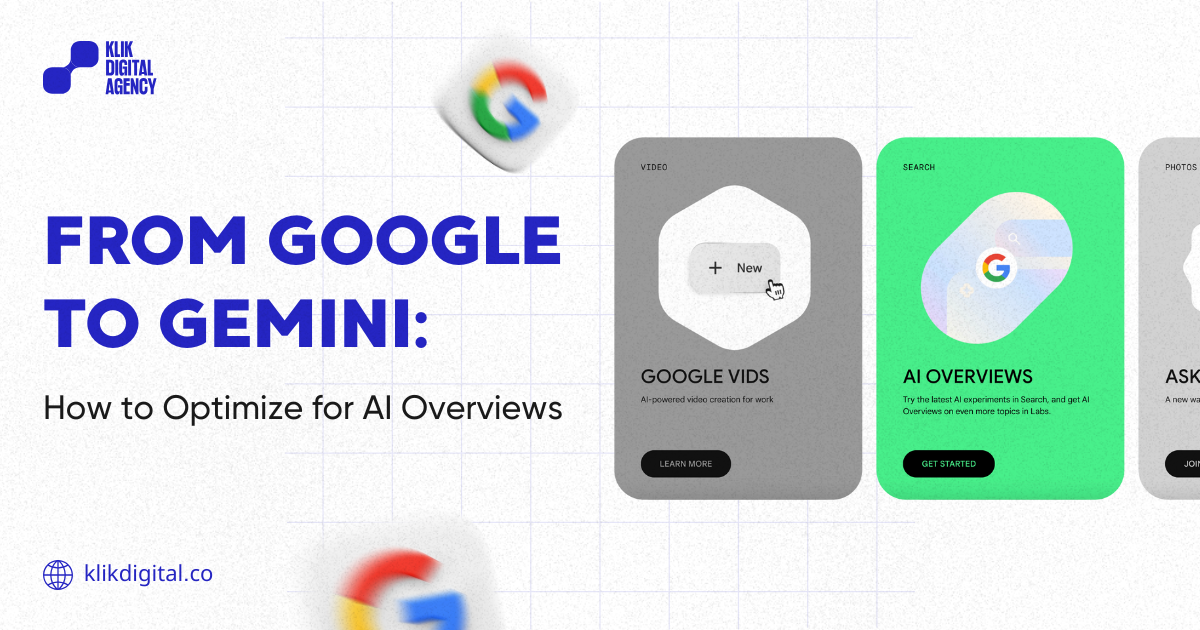 From Google to Gemini: How to Optimize for AI Overviews