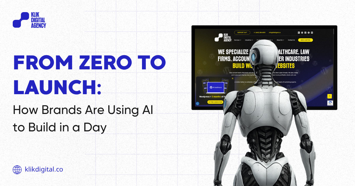 From Zero to Launch: How Brands Are Using AI to Build in a Day