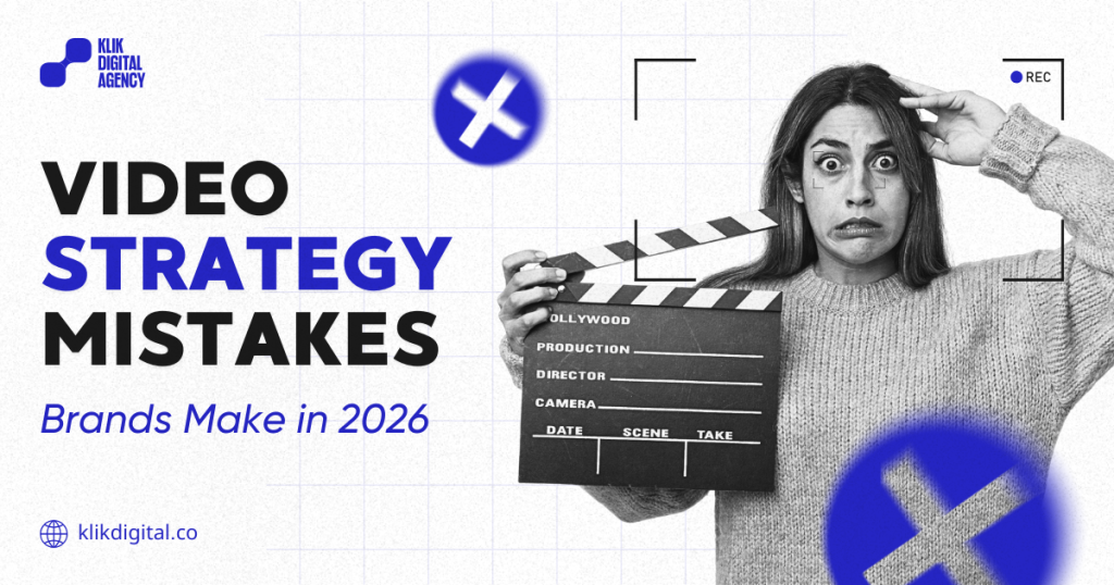 Video Strategy Mistakes Brands Make in 2026