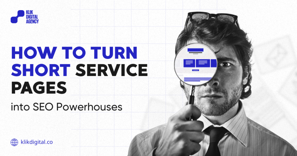 How to Turn Short Service Pages Into SEO Powerhouses
