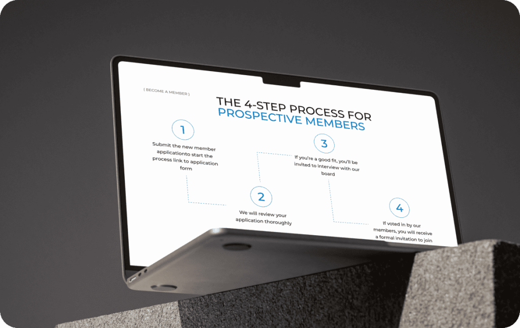 National Nonprofit Alliance: A Modern Network Website