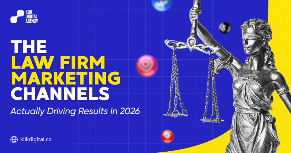 The Law Firm Marketing Channels Actually Driving Results in 2026