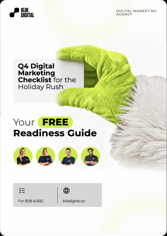 Q4 Digital Marketing Checklist for the Holiday Rush